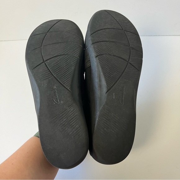 Cloudsteppers by Clark’s Lightweight Memory Foam Mary Jane Black Shoes 8.5 - Picture 8 of 9